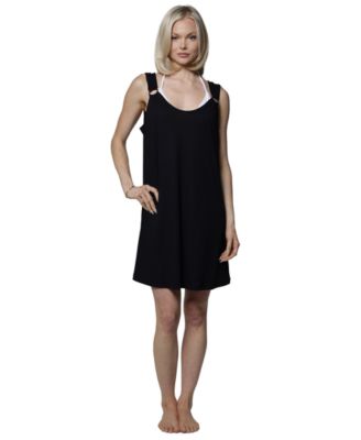 J Valdi - Women's Ring Tank Swim Dress
