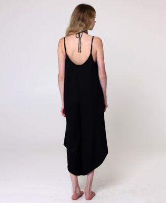 Women's Flowy Scoop Neck Swim Jumper