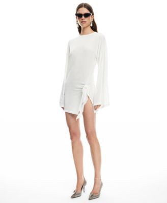 Women's Cosmic Crewneck Mini Dress