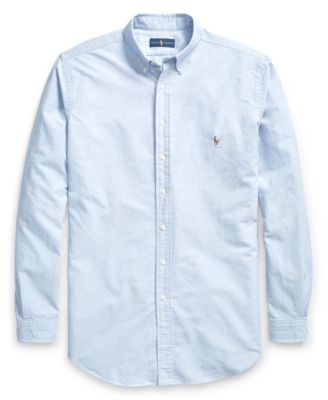 Men's Big & Tall Classic-Fit Long-Sleeve Oxford Shirt