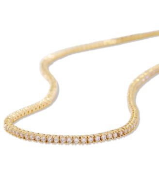 Georgina Tennis Necklace