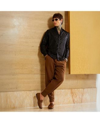 Men's Onyx Black Corroded-Tactile Shirt