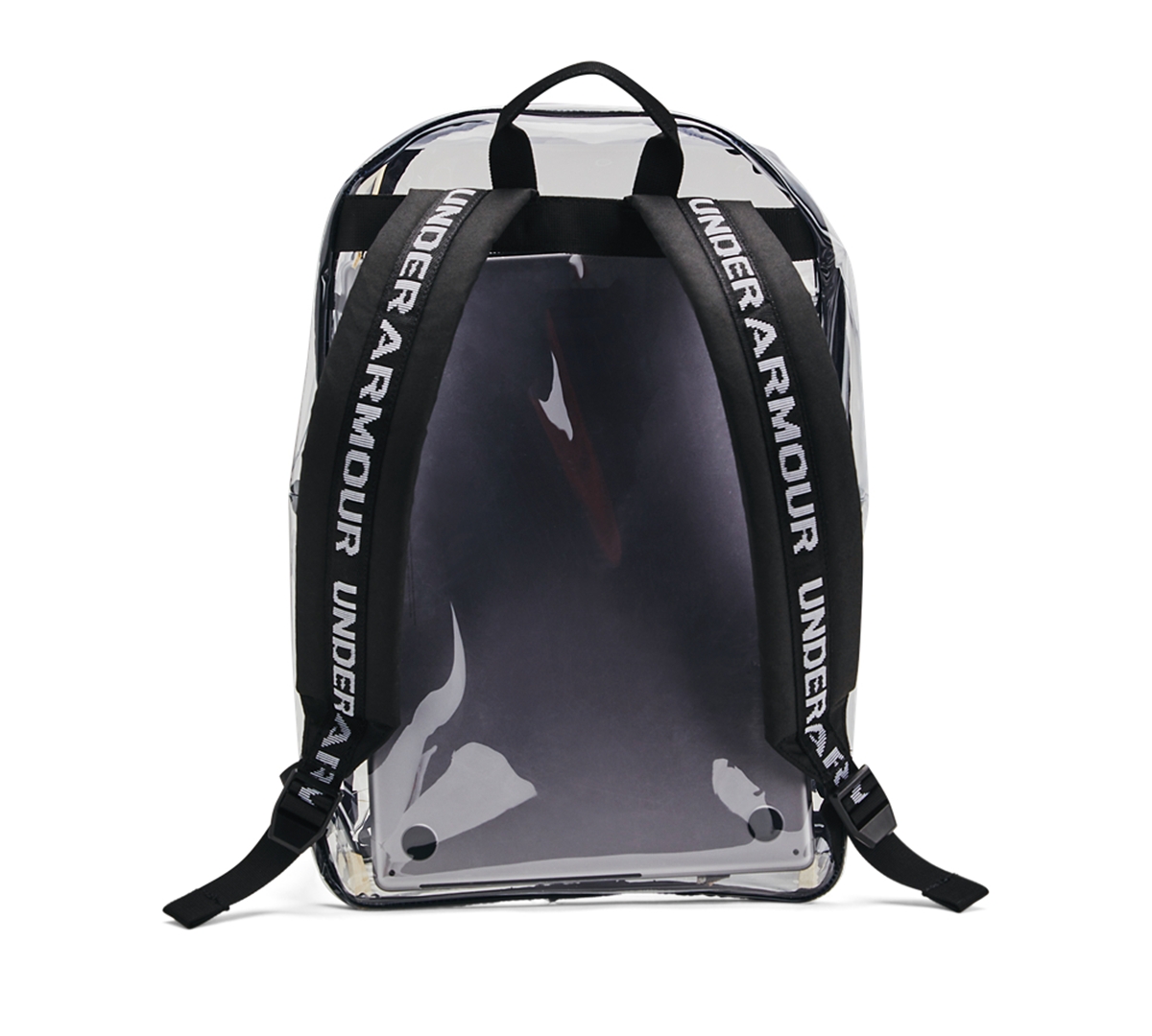 Under Armour Men's Extra Large Essential Backpack In Transparent