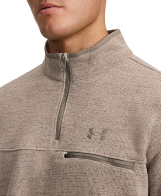 Men's Quarter-Zip Sweater