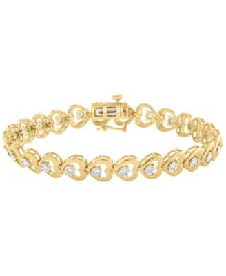 EFFY Collection - Diamond Bracelet (1/2 ct. t.w.) in 14K Yellow Gold