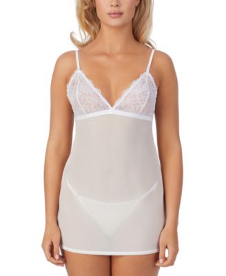 Women’s Luxe Lace Chemise String Thong Set