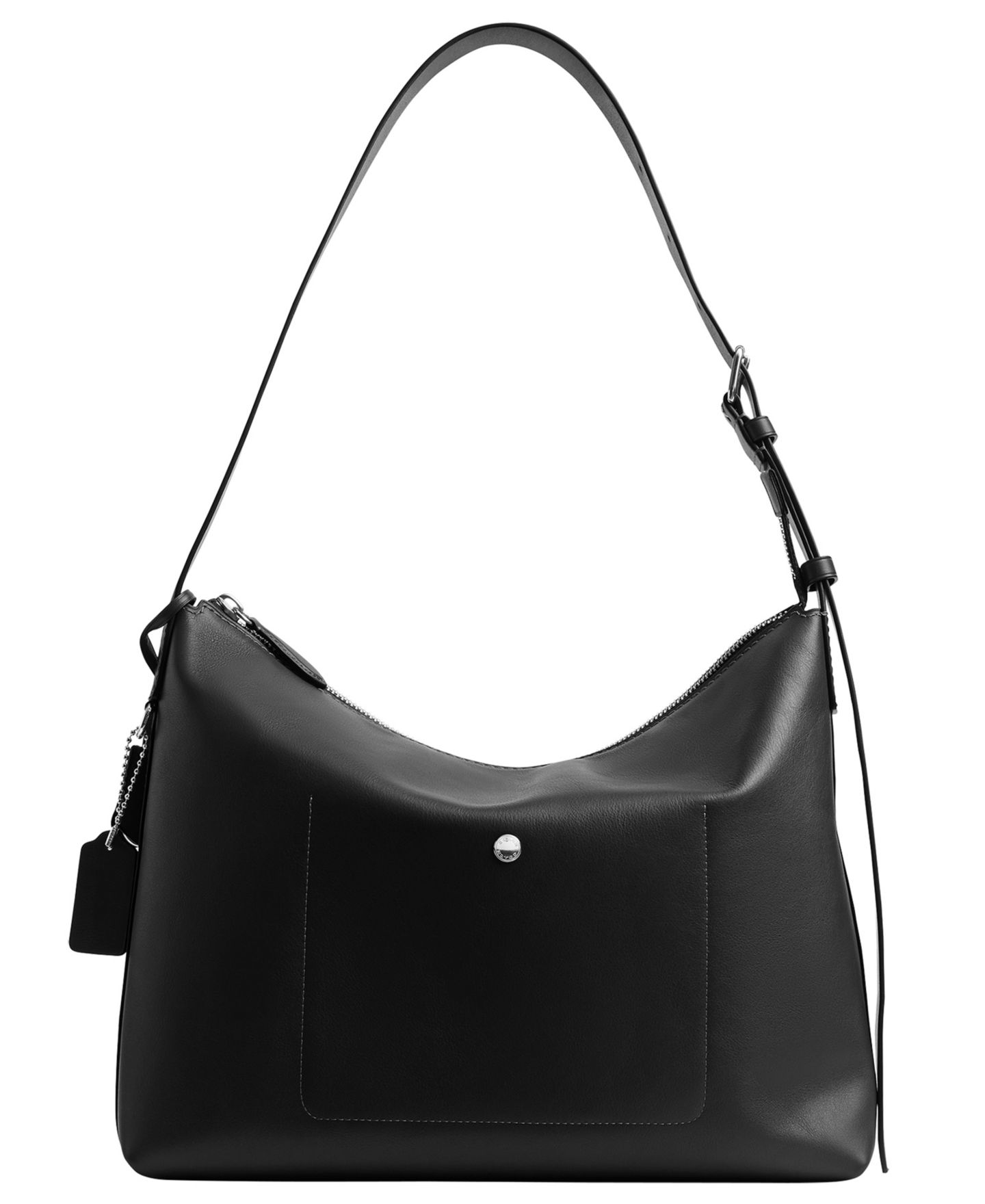 Мужская сумка COACH Zip-Top Messenger, цвет: Чёрный — фото 2
