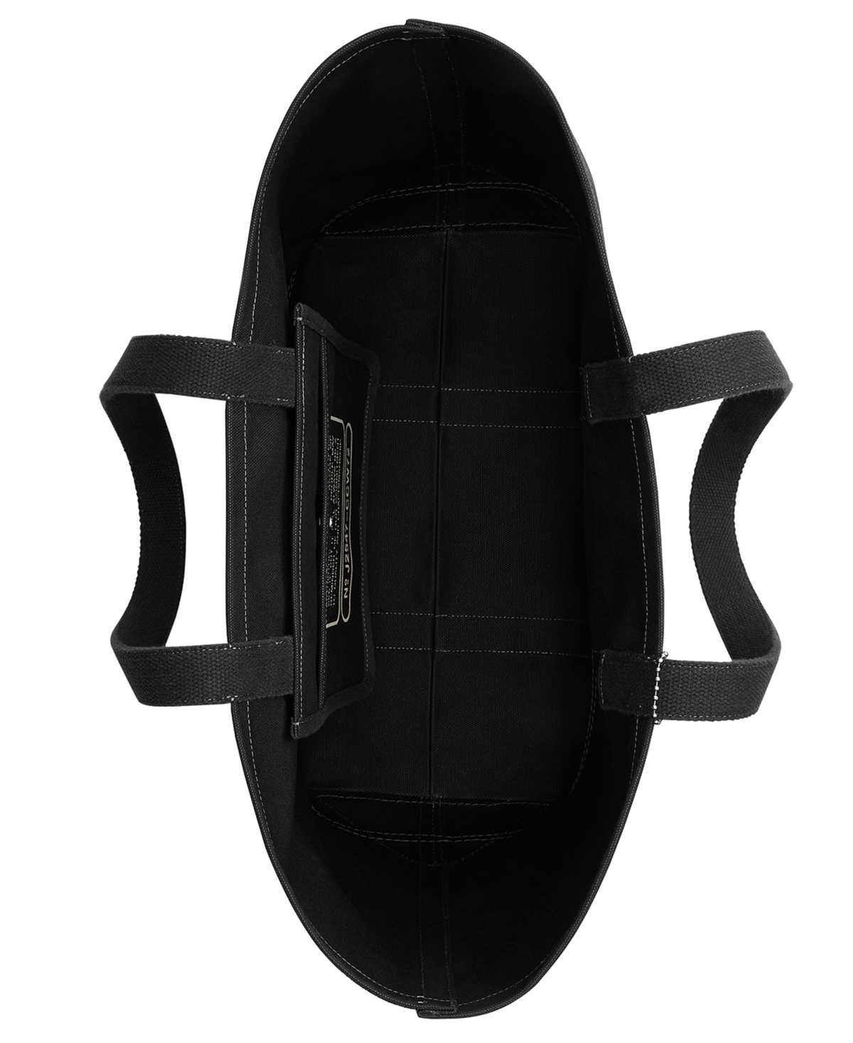 Coach Men's Utility Canvas Tote Bag