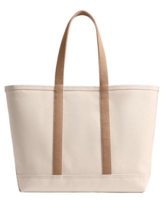 Men's Utility Canvas Tote Bag