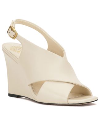 Women's Ameira Cross Strap Wedge Heel Sandals