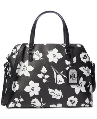 ralph lauren dome satchel