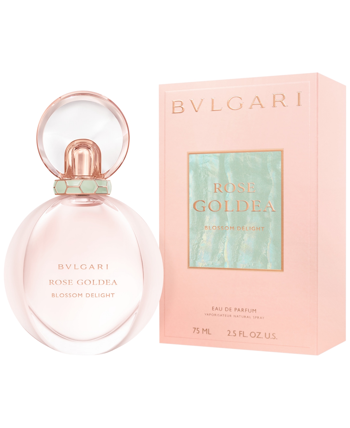 Bvlgari Rose Goldea Blossom Delight Eau De Parfum, 2.5 oz.
