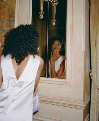 Women's Jaxon Bow Shift Mini Dress