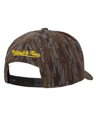 Men's Camo Golden State Warriors Hidden Pro-Crown Adjustable Hat