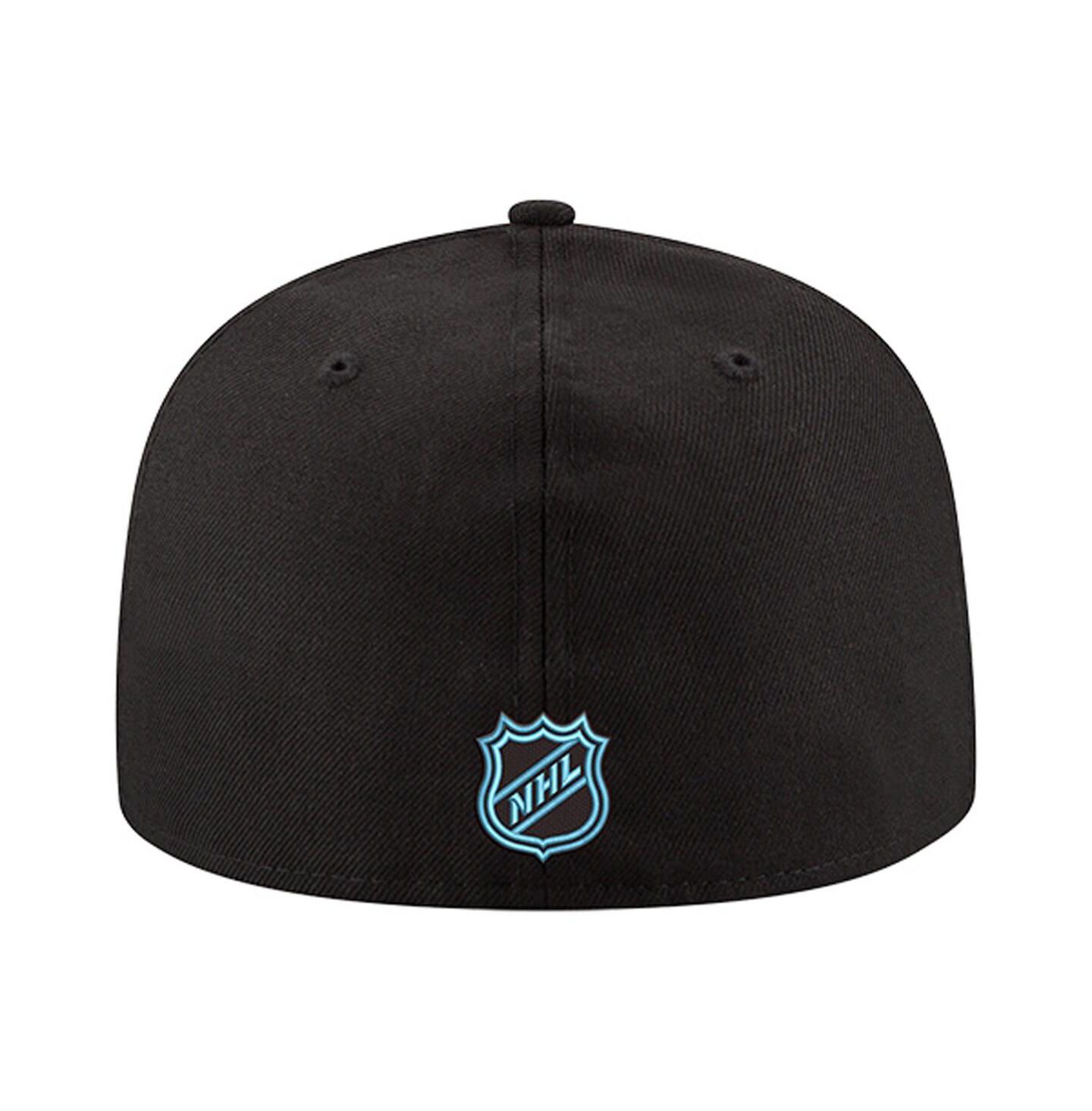 Мужская кепка New Era Black Utah Mammoth Core 59FIFTY Fitted Hat — фото 4
