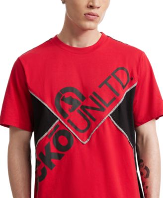 Men's Geometric Graphic Print T-Shirt