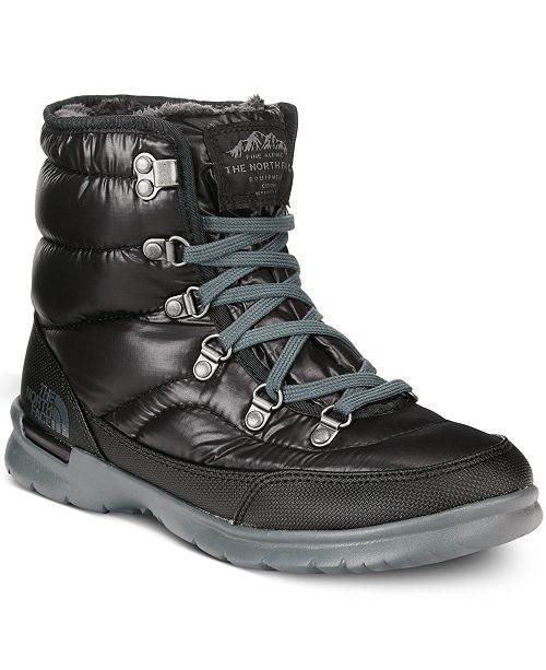 womens thermoball lace up boots