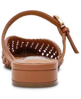 Women's Domainica Woven Buckle Flat Mules