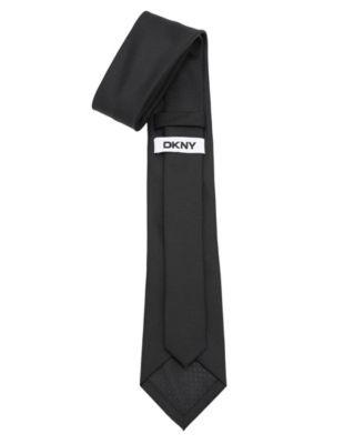 Men’s Slim Textured Solid Neck Tie