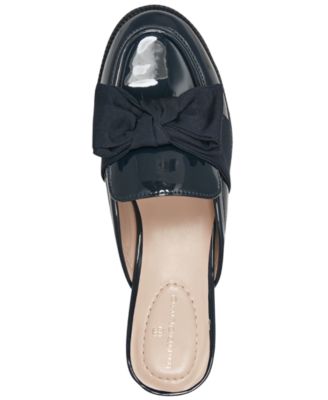 Women's Leilani Bow Slip-On Tailored Mules