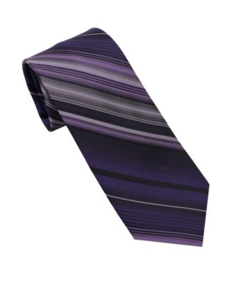 Men’s Slim Contemporary Stripe Neck Tie