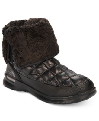 women's thermoball button up boots