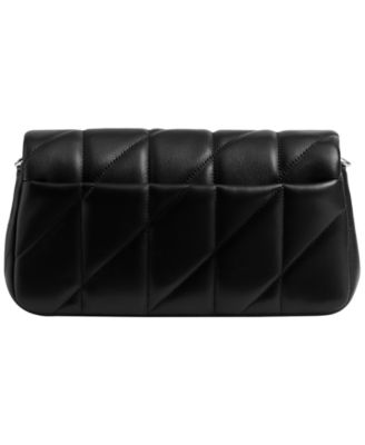 Quilted Tabby Mini Chain Crossbody Bag 19