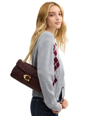 Tabby Medium Soft Quilted Shoulder Bag 26