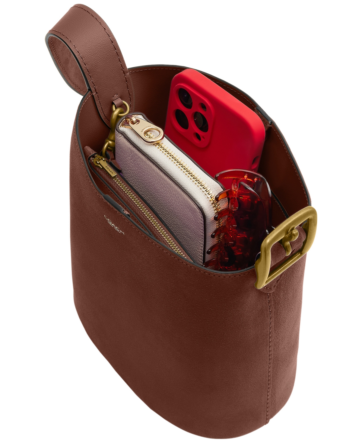 Coach Bleecker Bucket 21 Small Crossbody Bag