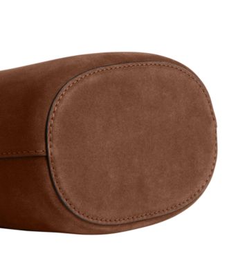 Bleecker Small Suede Bucket Bag 21