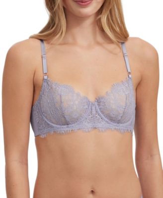 Women's Minx Lace Unlined Balconette Bra
