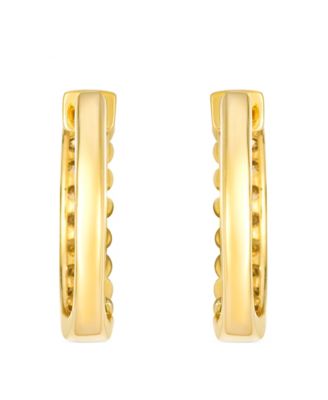Chocolate Diamond Earrings (0.65 ct. t.w.) in 14k Honey Gold