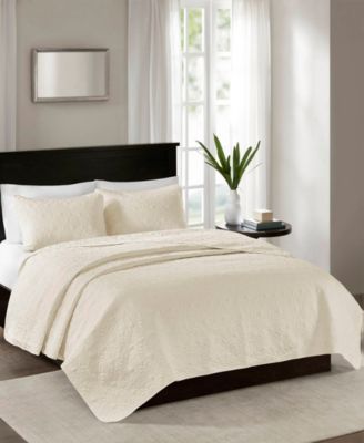 Quebec 3-Pc. Quilt Set, Full/Queen