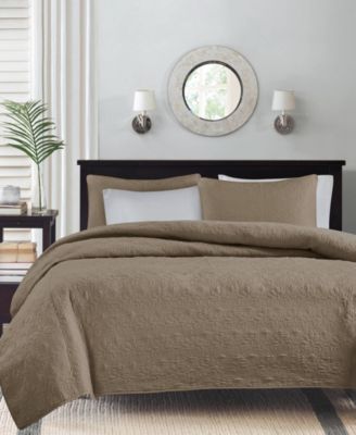 Madison Park Quebec 3-Pc. Quilt Set, Full/Queen