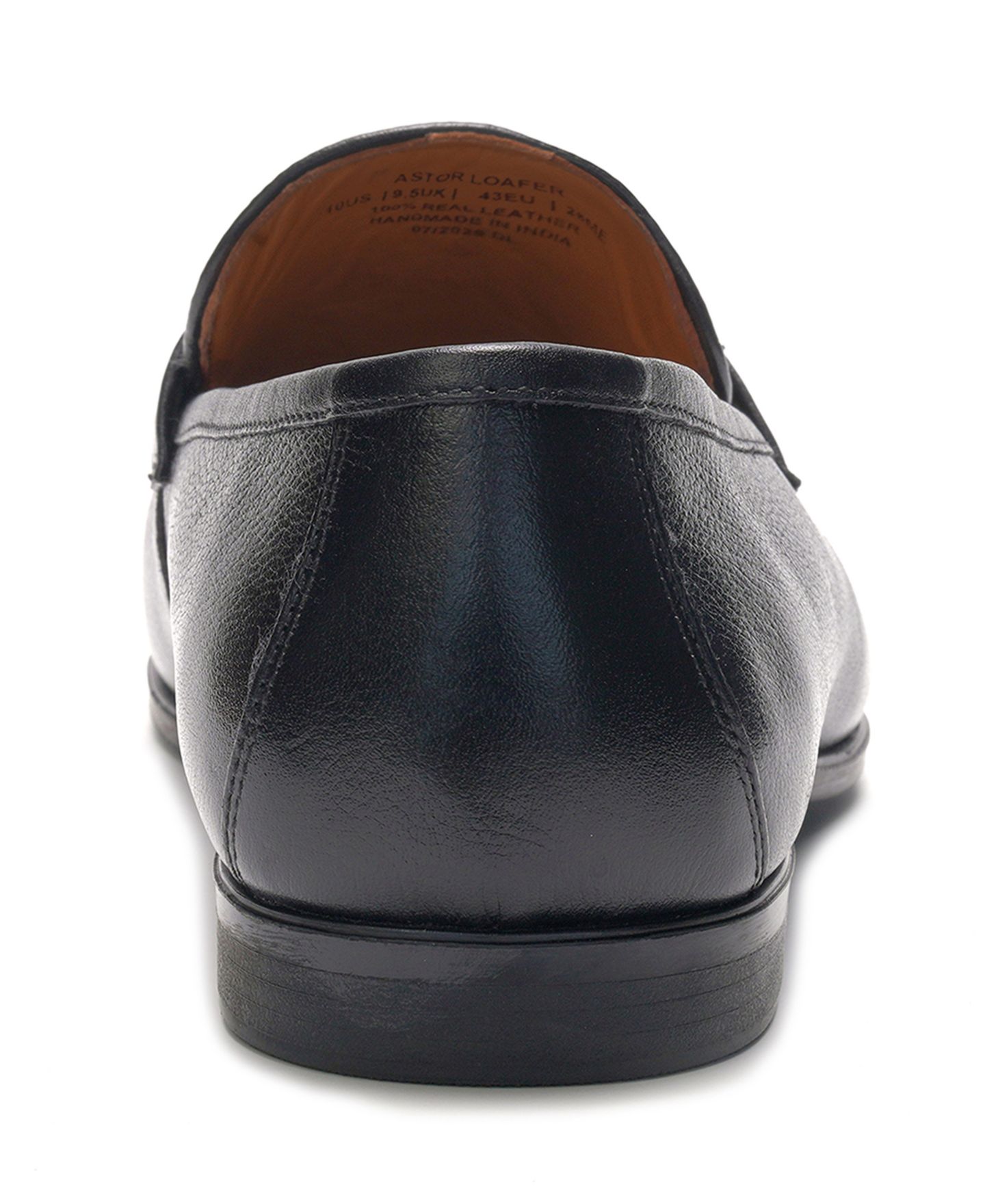 Мужские туфли A. Veer Astor Slip-On, цвет: Чёрный — фото 3