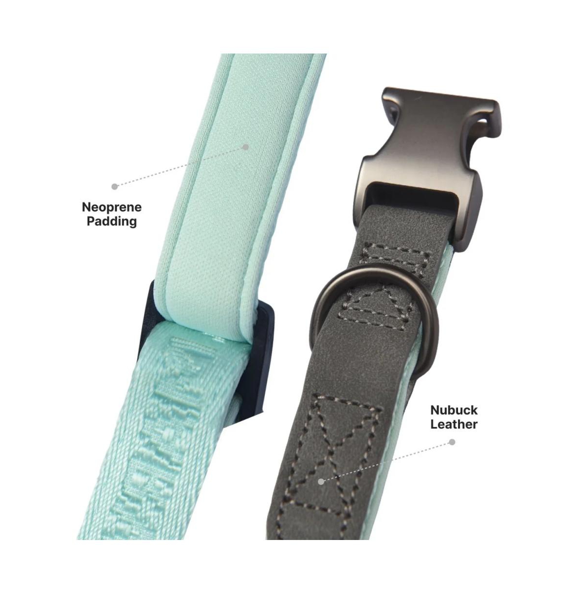 PetMarvel Adjustable 1"" Embroidered Stylish Dog Collar