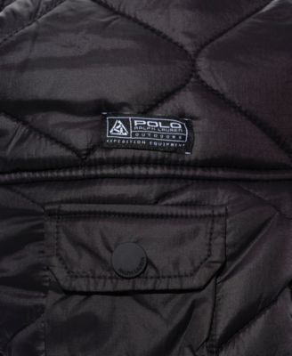 Men's Sherpa-Lined Puffer Hat