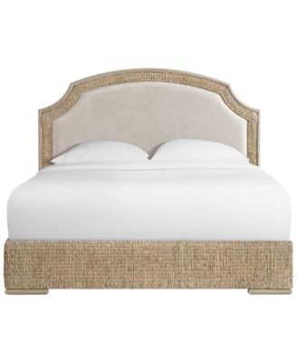 Furniture - Sirena King Upholstered Bed
