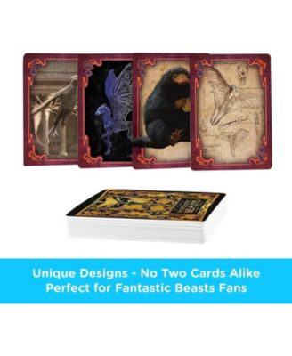 Fantastic Beasts Playing Cards