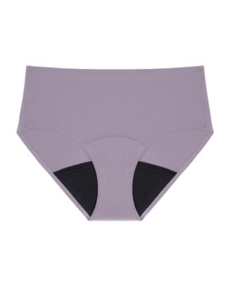 Women's Smooth Shape Leak-Resistant Hipster Panties