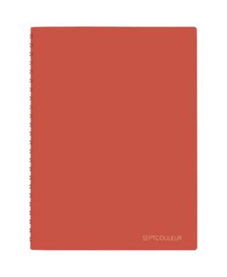 A5 Notebook Septcouleur Yellow