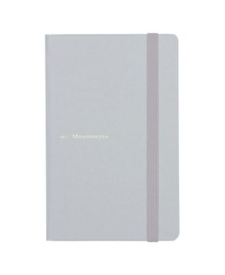 A6 Notebook Mnemosyne Journal 6.5mm lined Light Grey
