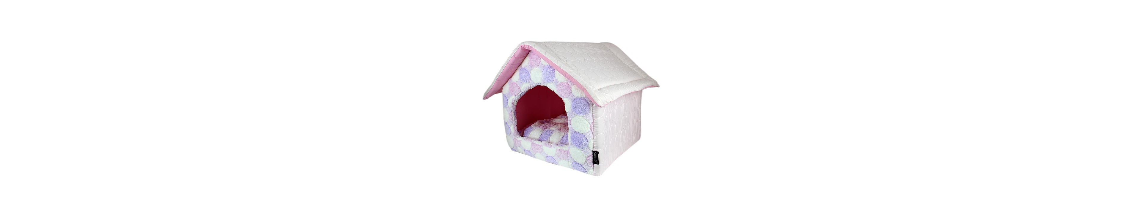 Parisian Pet Cotton Candy Pink Dog House