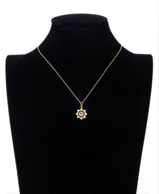 Nightmare Before Christmas Crystal Pendant Necklace