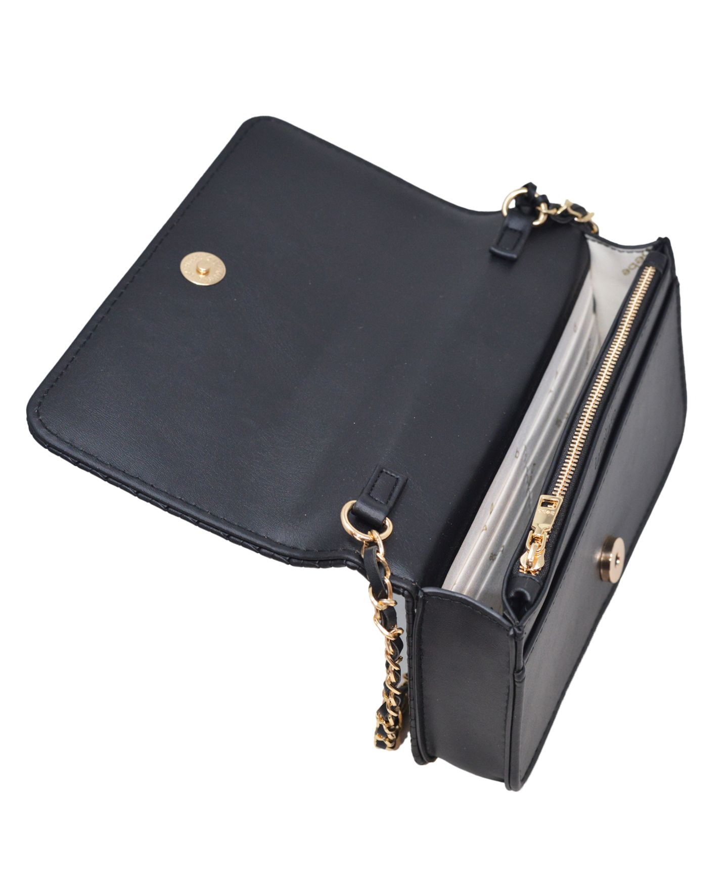 Женская сумка Bebe Otto Small Crossbody, цвет: Чёрный — фото 4
