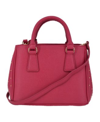 Women's Sagan Studded Small Satchel Bag