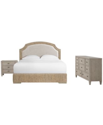 Furniture - Sirena Queen 3-Pc. Set (Bed, Dresser, 3-Drawer Nightstand)
