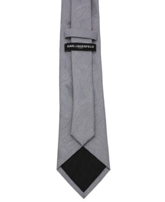 Men’s Paisley Jacquard Neck Tie