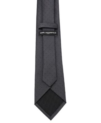 Men’s Crinkle Dot Neck Tie