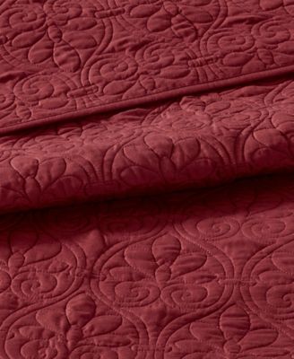 Quebec Quilted 3-Pc. Bedspread Set, Queen